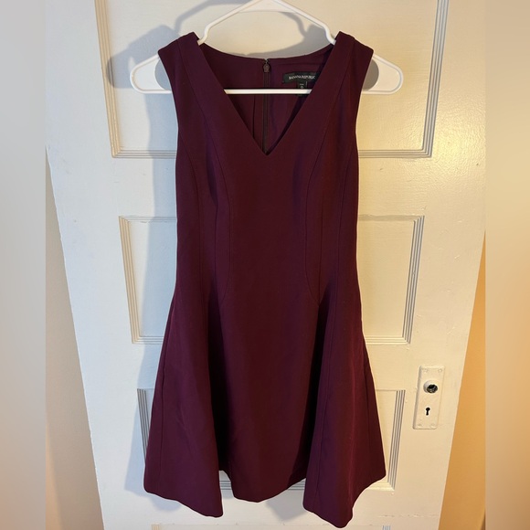 Banana Republic Dresses & Skirts - Banana Republic Deep Burgundy Mini Dress